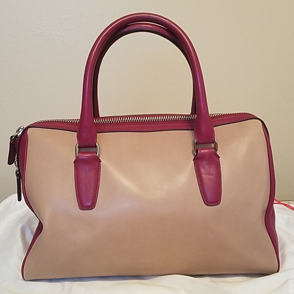 Coach Leather Handbag - Picture 3 of 6